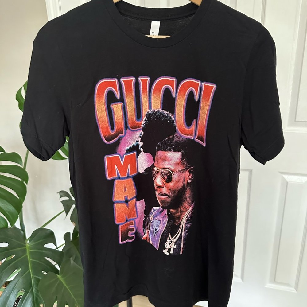 Gucci Mane Graphic Tee,‎ Medium